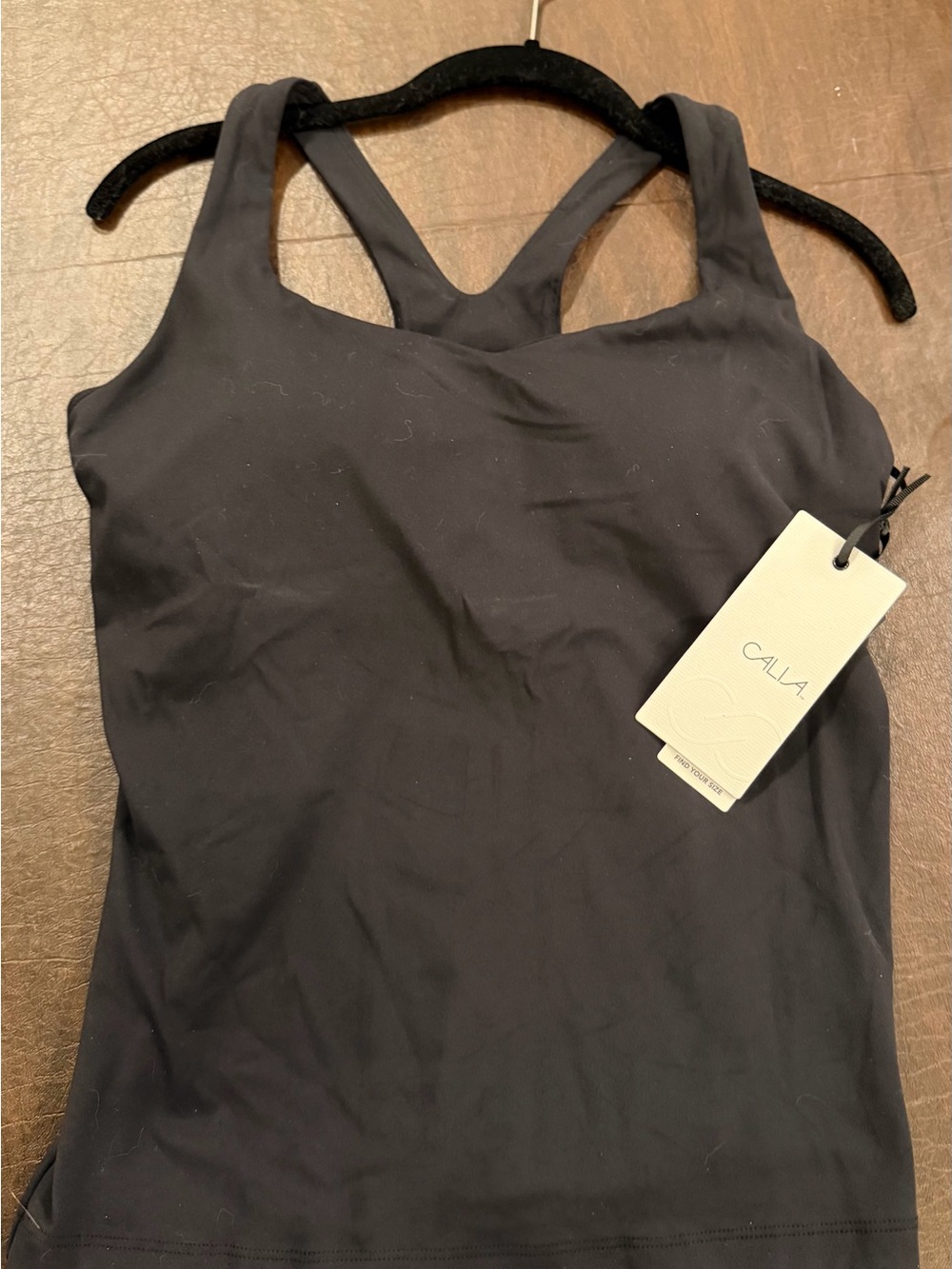 CALIA by Carrie Underwood Black Racerback Performance Tank